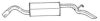 FORD 6812218 End Silencer